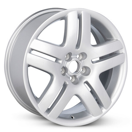New Wheel For 03-05 Volkswagen Beetle 17 Inch 17x7″ Painted Silver ...