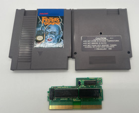 Fester's Quest (Nintendo NES, 1989)-W/Dust Cover & Instructions-TESTED & WORKS
