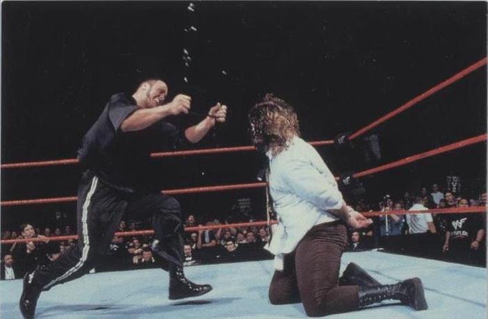 1999 Comic Images WWF SmackDown! - Mick Foley The Rock #58 - 1 of 1