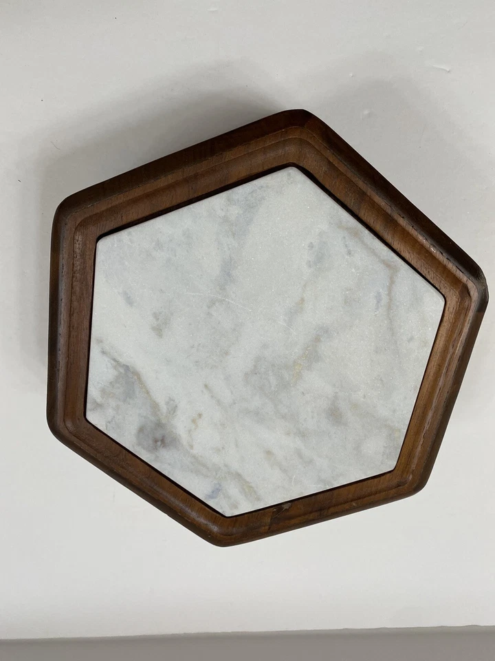 Tigela/pedestal Libbey Urban Story 2 peças madeira e cerâmica flip  - Imagem 2 de 4