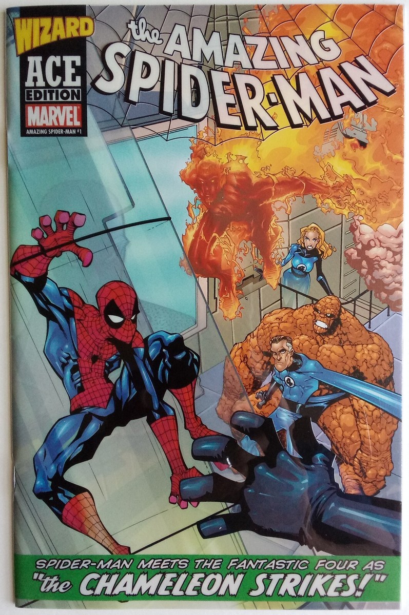 Amazing Spider-Man #1 Wizard Ace Edition High Grade VF/NM | eBay