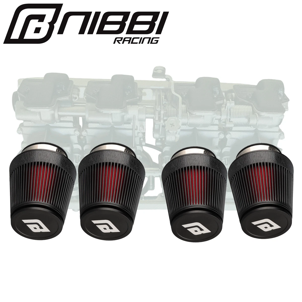 Kit Mantenimiento Kawasaki Z750 H Ltd 4 (1980-1982) - Incluye Filtro Aire HFA2601, Filtro Aceite HF401 Y 4 Bujías NGK BR8ES