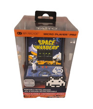 My Arcade Micro Player Pro Portable Retro Mini Arcade - Space Invaders - New