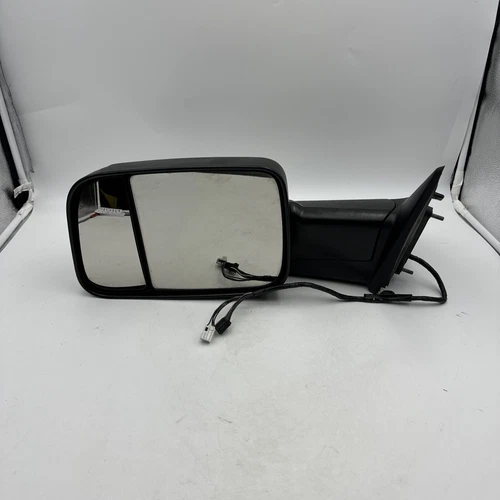 2010-2018 Dodge Ram 1500 Front LH Driver Side View Heated Mirror OEM 68142669AD