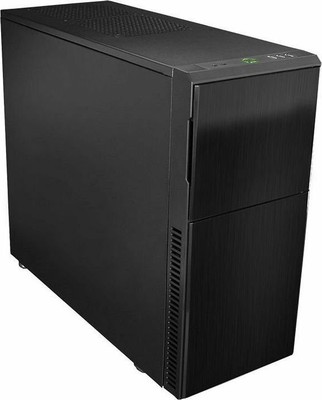 Midi-Tower ATX Nanoxia Deep Silence 3, PC-Gehäuse mit Lüftern, geräuschgedämmt