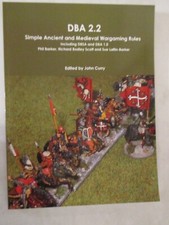 DBA 2. 2 Simple Ancient and Medieval Wargaming Rules Including DBSA and DBA 1. 0