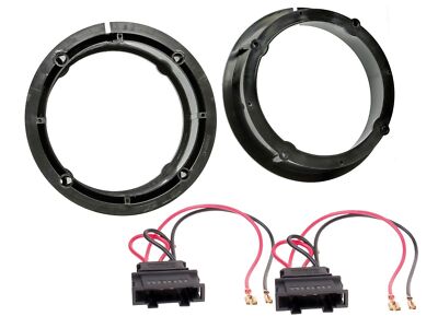 Lautsprechereinbauset für VW Golf IV V Passat 165 mm Tür Front Heck