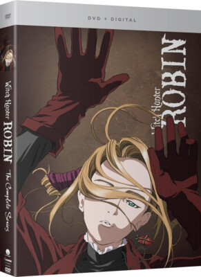 Witch Hunter Robin The Complete Series DVD (Out of Print)