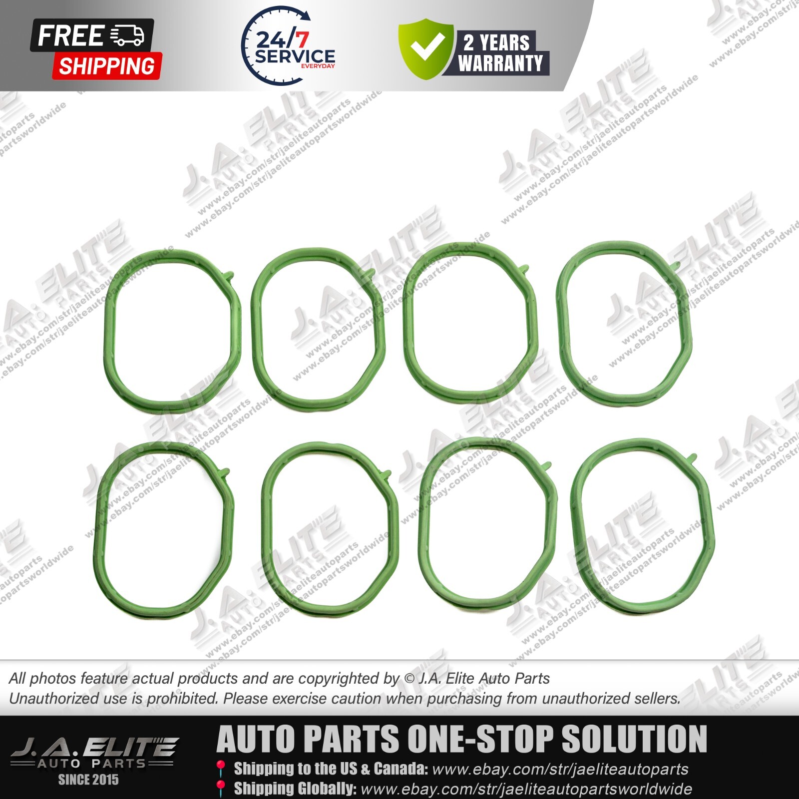 Genuine Intake Manifold Position Gaskets for Maserati Quattroporte GT GC 255738