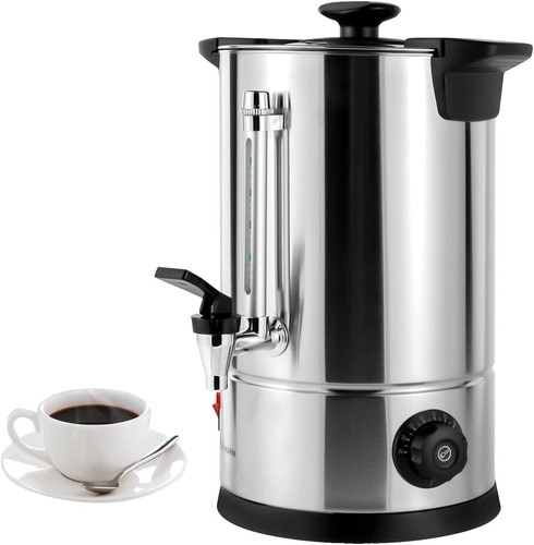 Avantco 110 Cup 3 Gallons Stainless Steel Commercial Shop Brewer Coffee Tea  Urn | eBay