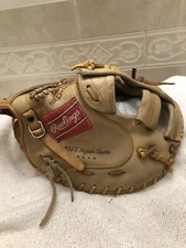 Rawlings RCM12SB 35” Unisex SUPER-Size Softball Catchers Mitt Right Hand Throw