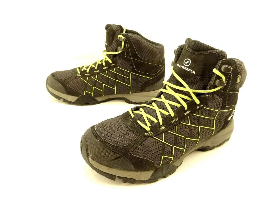 SCARPA Hydrogen Hike GTX WMN Outdoor Trekking Wanderschuhe Gr.39 TOP