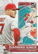 MIKE TROUT  2022 DONRUSS DIAMOND KINGS #265.