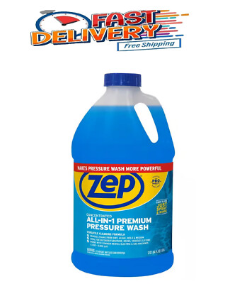 #ad ZEP 64 oz. All In One Pressure Wash $15.50