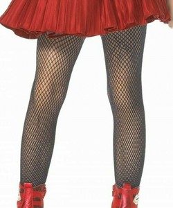 fancy fishnet stockings