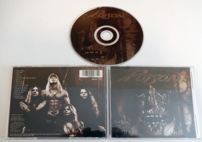 Poison - Native Tongue - Audio CD 1993