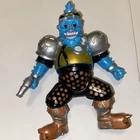 MIGHTY MORPHIN POWER RANGER VTG  1993 Evil Space Villian SQUATT FIGURE 7  BANDAI