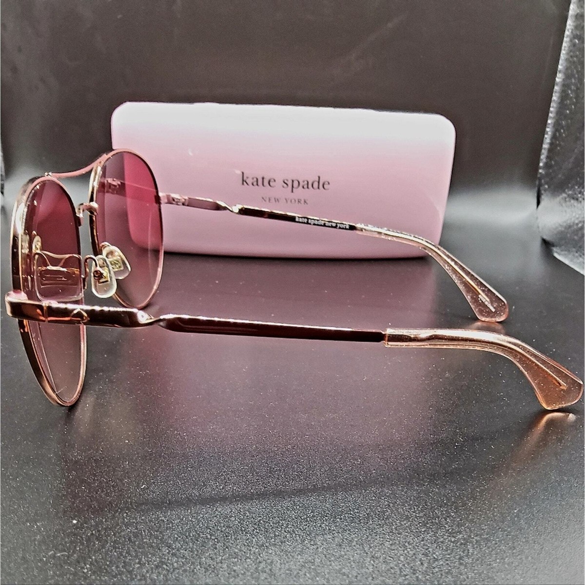 KATE SPADE AVIATOR WOMEN'S SUNGLASSES 58MM 