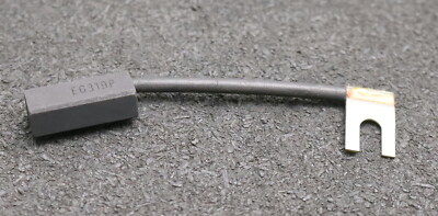 CARBONE Block-Kohlebürste mit einer Litze EG319P 8x10x25mm (t x a x r)