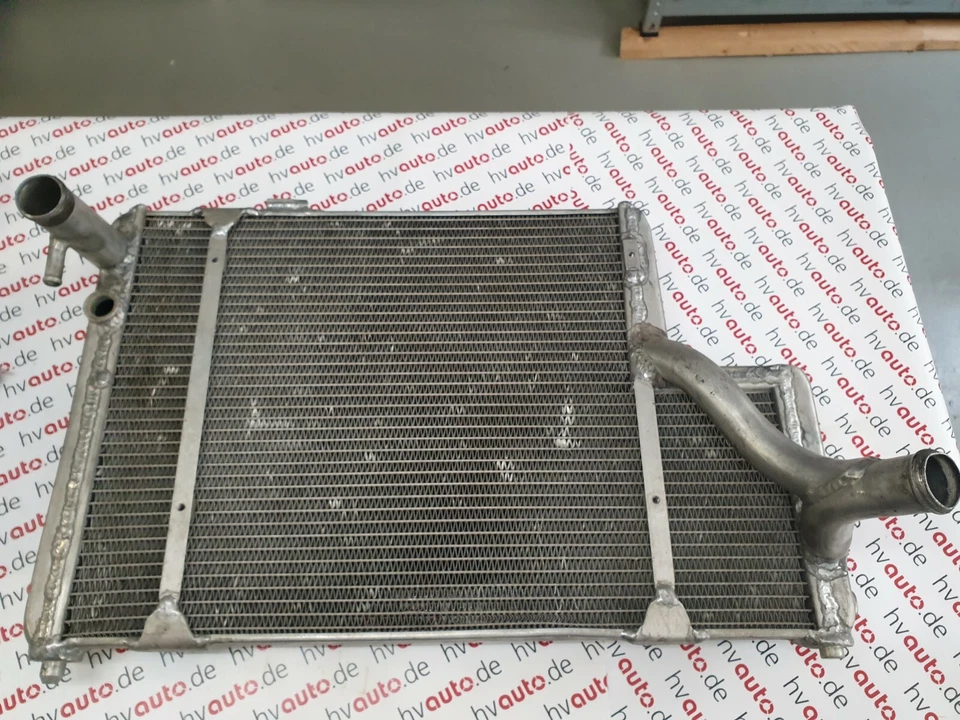 Enfriador de agua original Grupo A radiador aluminio Lancia Delta Integrale & Evo Abarth  Foto 2 de 4