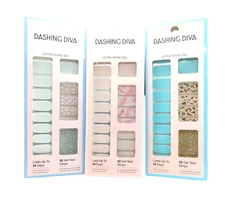 Dashing Diva Nail Gel Strips