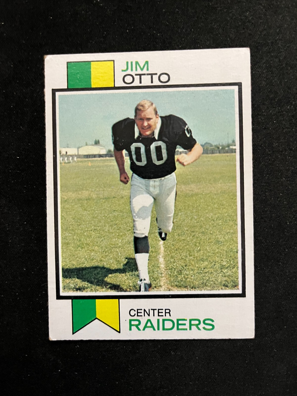 1973 Topps #461 Jim Otto Oakland Raiders Ex