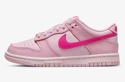 Nike Dunk Low Triple Pink - Barbie - DH9765-600 Shoes New Size | eBay
