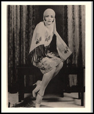 Hollywood Beauty CLARA BOW DBW STUNNING PORTRAIT 1930s STYLISH POSE Photo 668