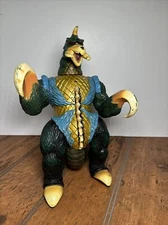 TRENDMASTERS 1995 GODZILLA GIGAN 10" WITH WORKING LIGHT & SOUND FIGURE