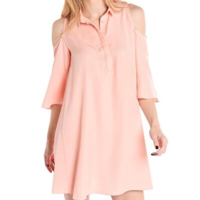 light pink infant dress Mayoral Baby Pink Newborn Smocked Dress main image 1