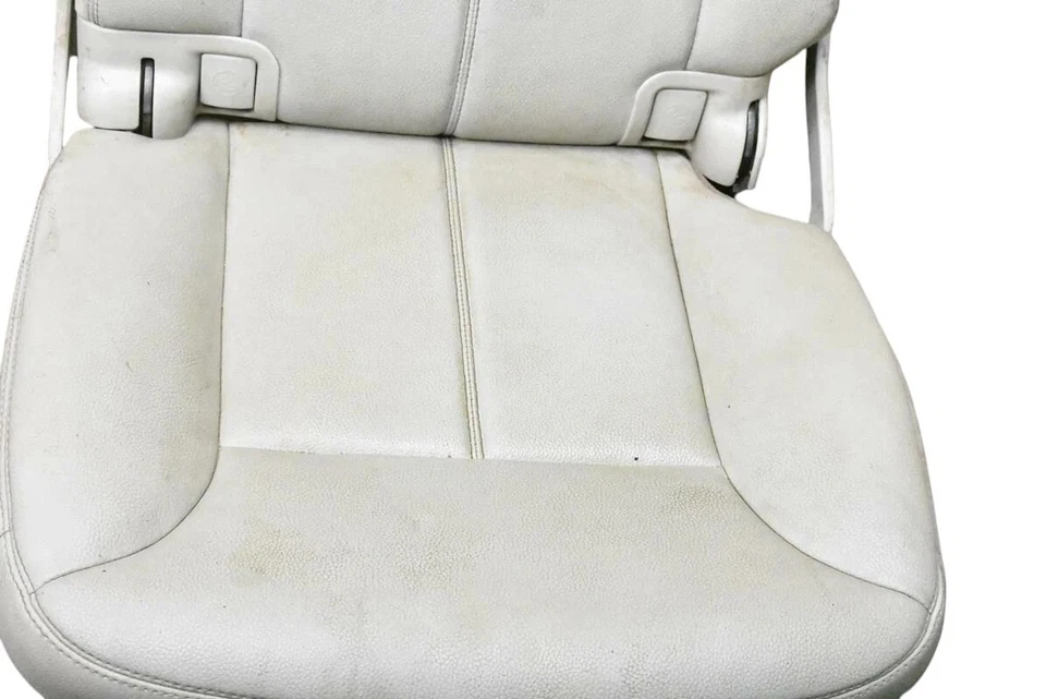 07-12 Conjunto de cojín de asiento trasero izquierdo y derecho Mercedes X164 GL450 tercera fila OEM Foto 4 de 4