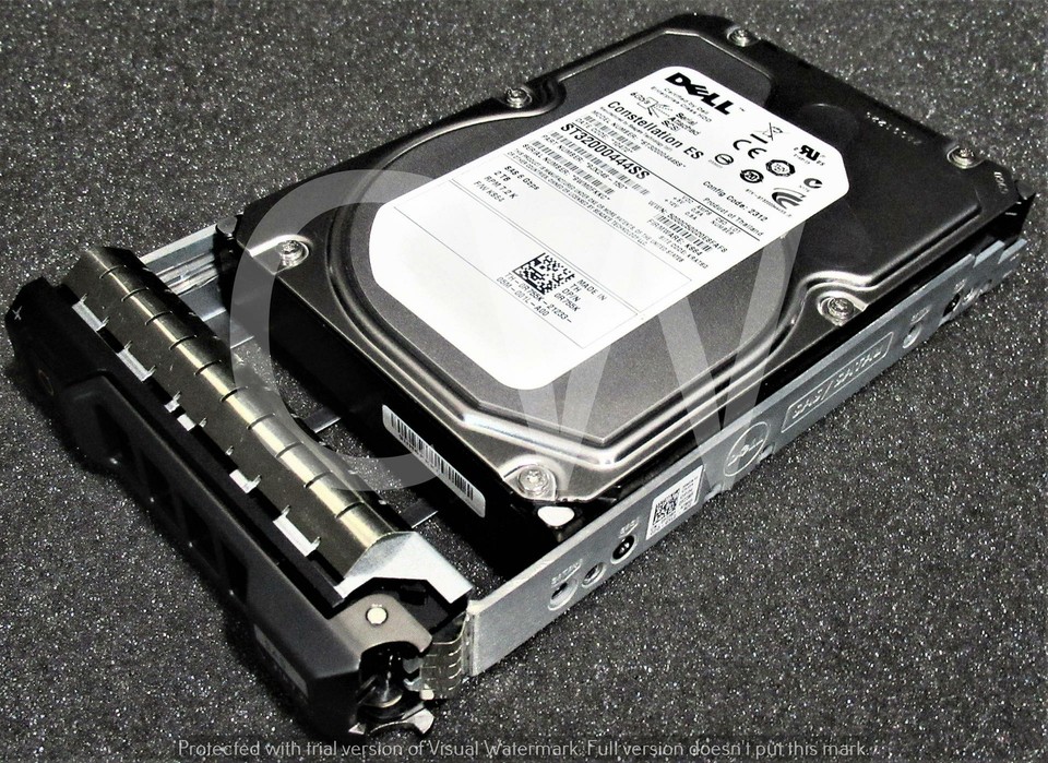 Disco Rigido Server Disco Rigido SAS Da 2TB Dell Constellation - Foto 4