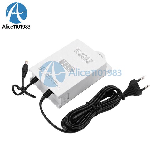 Monitor 12V Awaryjny UPS Zasilacz bezprzerwowy Mini UPS Bateria Kopia zapasowa - Zdjęcie 3 z 15