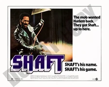 1971 Shaft Movie Richard Roundtree Poster Lobby Card Repro 8x10 Photo