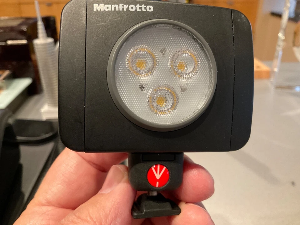 Luz de video LED Manfrotto Lumi Art 6 Foto 4 de 4