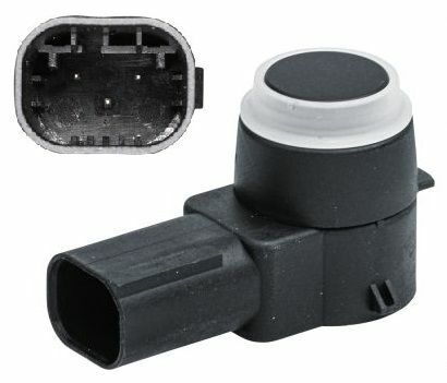 NANZU Capteur De Stationnement PDC 4 Pièces Adapté For Peugeot Citroen 9800210677XT 0263013216