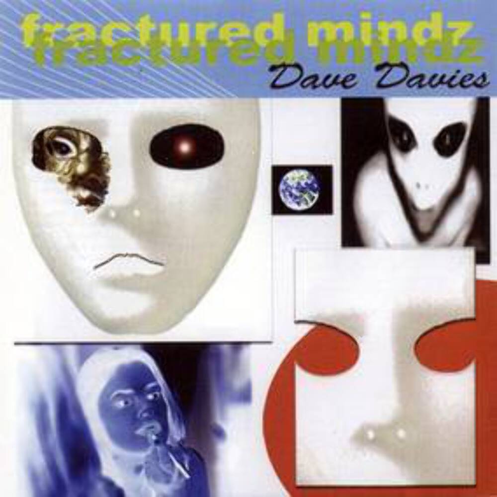 Дэйв Дэвис - Fractured Mindz [Зеленый винил], НОВЫЙ винил BF RSD