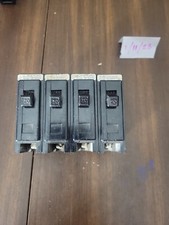  Lot of 4 Westinghouse BA1020 Circuit Breaker 20 Amp 1 Pole 120/240 Volt Type BA