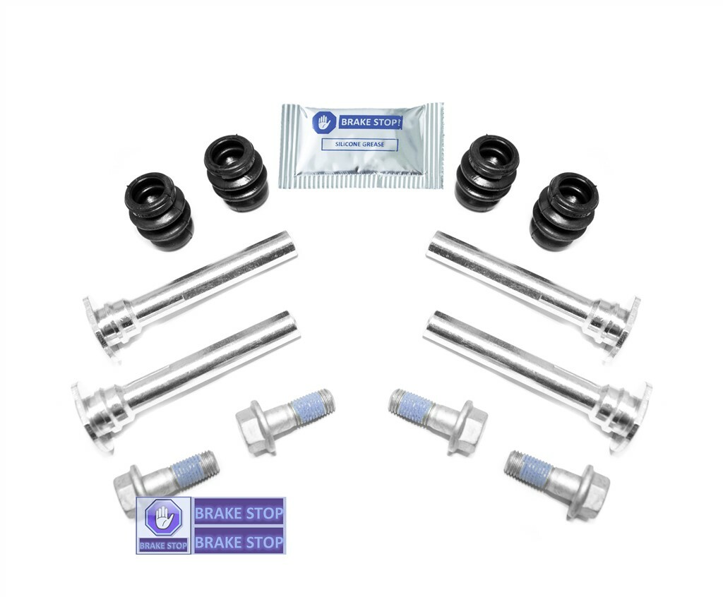 2x FRONT BRAKE CALIPER GUIDE SLIDER PIN KITS Fits Land Rover Freelander 1998>00