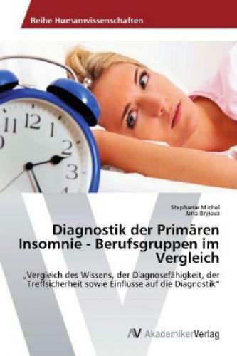 Thumbnail - Diagnostik Der Primären Insomnie - Berufsgruppen Vergleich Vergleich