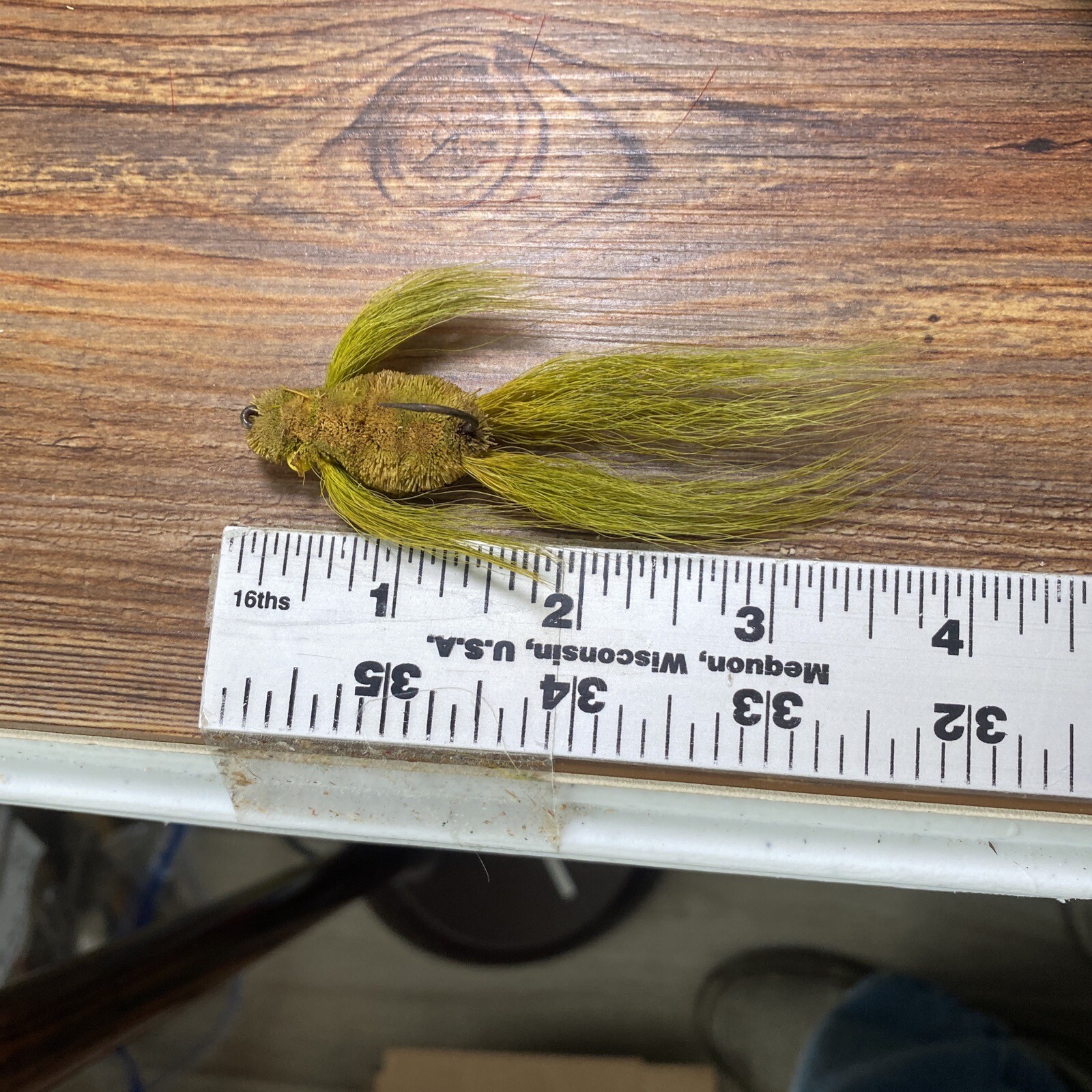 Vintage Fishing Lure Hair Frog er Frogakle Flyrod Bait eBay