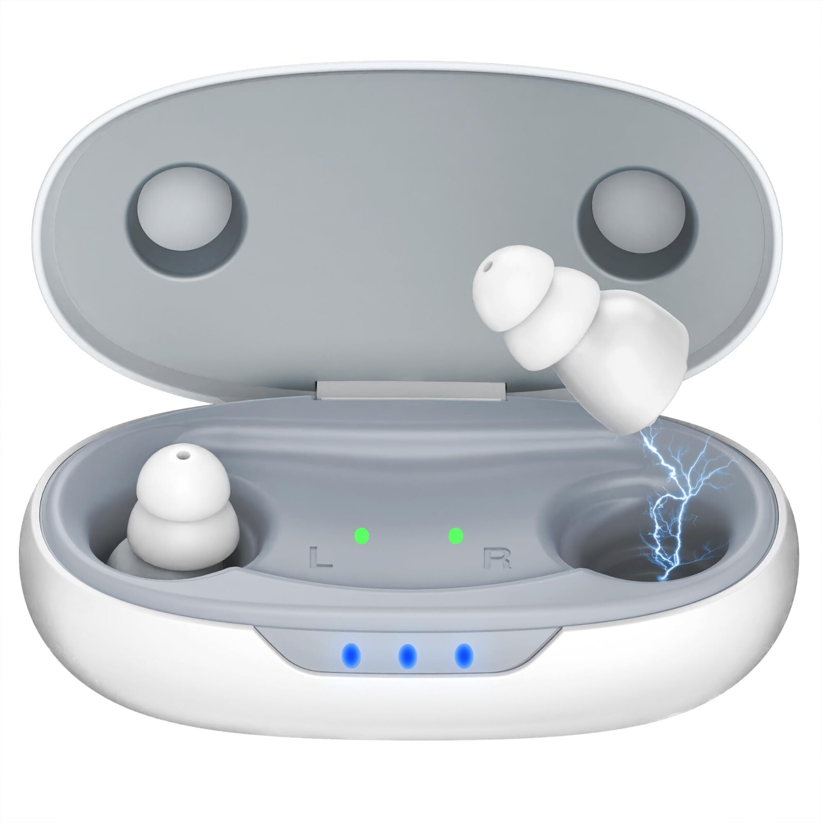For Seniors Hearing Aids With Digital Chips Wireless Charging