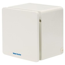 Image of Vent Axia 409161 Solo Pro HTP Centrifugal Extractor Fan Humidistat/Timer/Cord