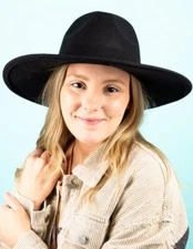 Texanna Felt Hat (Multiple Color Choices)