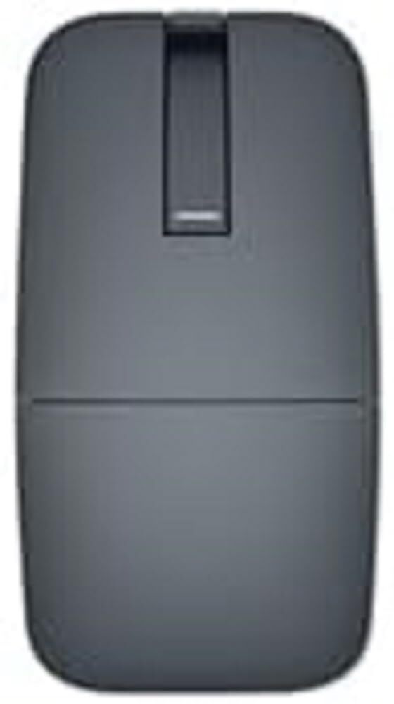Dell MS700 Black Bluetooth Travel Mouse for On-the-Go Use