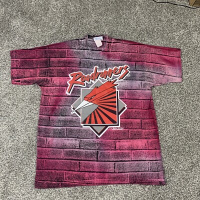 Vintage 1995 Montreal Roadrunners Aop Roller Hockey Shirt Size XL RHI