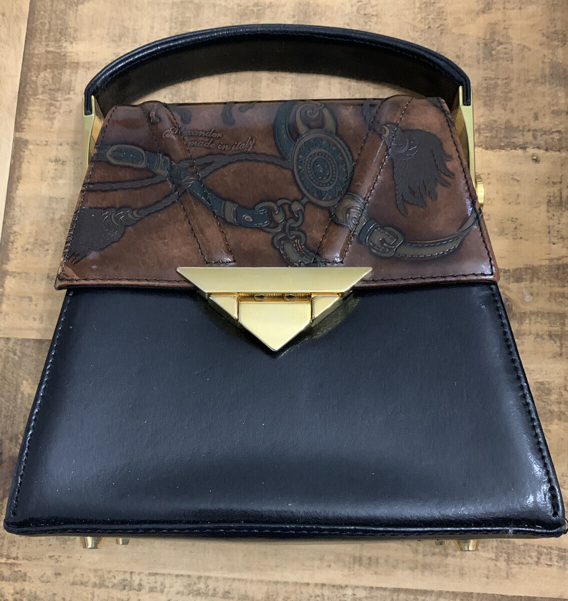 ALEXANDER Women bag Made in Italy Handmade leather shoulder ALEXANDER Women bag Made in Italy Handmade leather shoulder