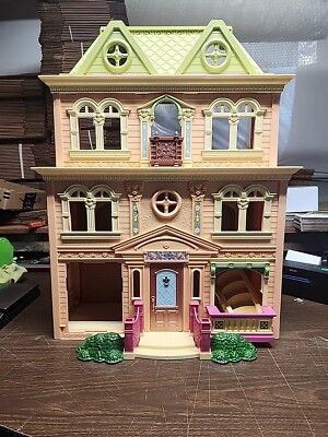 Vintage 2008 Fisher Price Loving Family Grand Victorian Mansion
