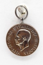 medaglia mignon guerra africa orientale AOI ww2 regio esercito regia marina