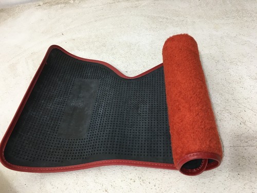 GM NOS 1979 1980 Corvette Red RH Passenger Side Floor Mat 14016084 - Picture 6 of 8